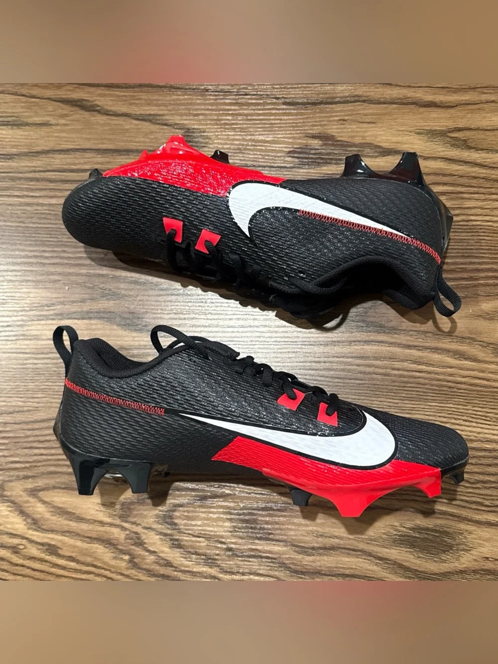 Size 13 Nike Vapor Edge Speed 360 2 TB Black/Red FN7764-005